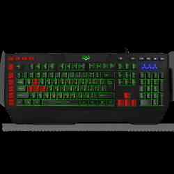 Проводная клавиатура SVEN KB-G9600 , 120кл, макросы, подсветка, черный
