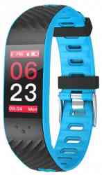 Фитнес-браслет Qumann QSB 12 Blue+Black 12003