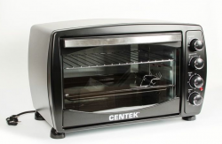 Centek CT-1531-42 CONVECTION (черн) Жарочный шкаф
