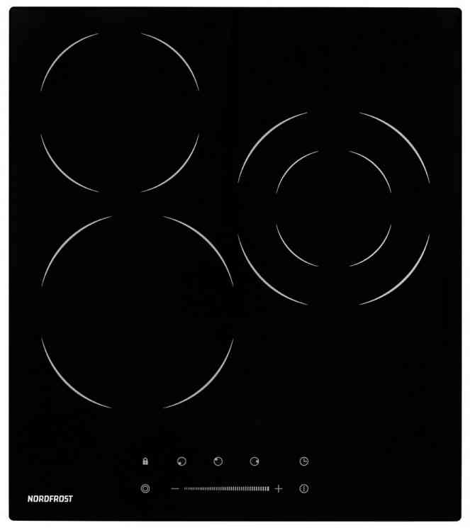 AVEX EM 4539 B Варочная поверхность