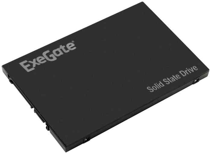SSD 2.5" EXEGATE UV500NextPro+, 256Gb, TLC, EX280462RUS, R565Mb/s, W503Mb/s,