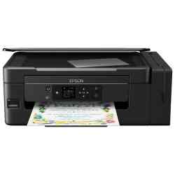 EPSON L3070 (A4, струйный, CR, LCD, 33 стр/мин, 5760 optimized dpi, 4 краски, USB2.0, WiFi)