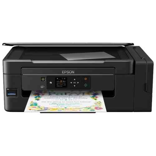EPSON L3070 (A4, струйный, CR, LCD, 33 стр/мин, 5760 optimized dpi, 4 краски, USB2.0, WiFi)