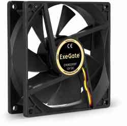 EXEGATE Fan <20020M12S/LED1> 200x200x20mm,red LED, SMART,800 об./мин., Sleeve(подш.скольж вентилятор