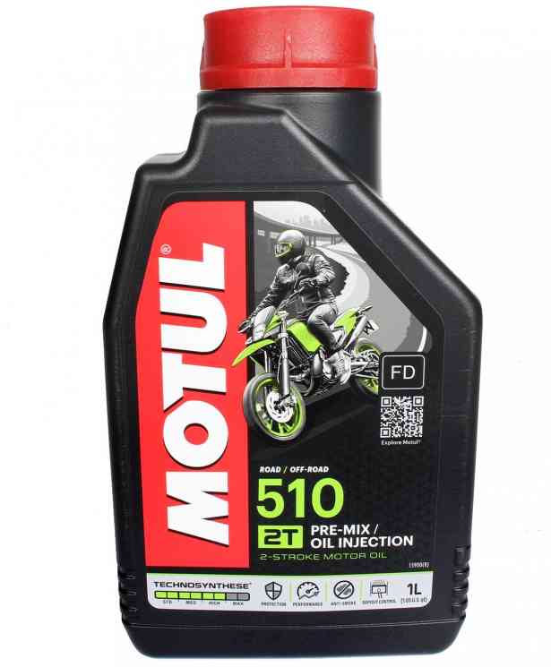 MOTUL EC 510 2T (1л.) Моторное масло