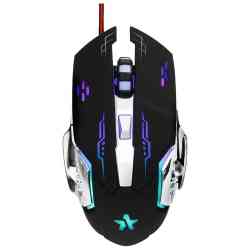 Гарнизон GM-710G, 'Альфард', код 'Survarium', USB, чип Х3, черн., софт тач, 2400 DPI, 5 игровая мышь