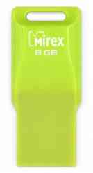 MIREX Flash drive USB2.0 8Gb Mario, Green, ECOPACK RTL