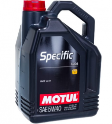 Motul Specific LL-04 BMW 5w40 (5л) Моторное Масло