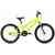 ALTAIR MTB HT 20 low (рост 10.5' 1ск.) 2020-2021, ярко-зеленый/серый Велосипед