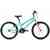 ALTAIR MTB HT 20 low (рост 10.5' 1ск.) 2020-2021, ярко-зеленый/серый Велосипед