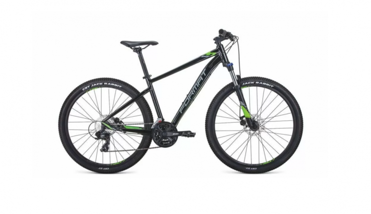 FORMAT 1415 27,5 (27,5' 21 ск. рост L) 2020-2021, черный матовый Велосипед