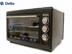 DELTA D-023 черная Жарочный шкаф
