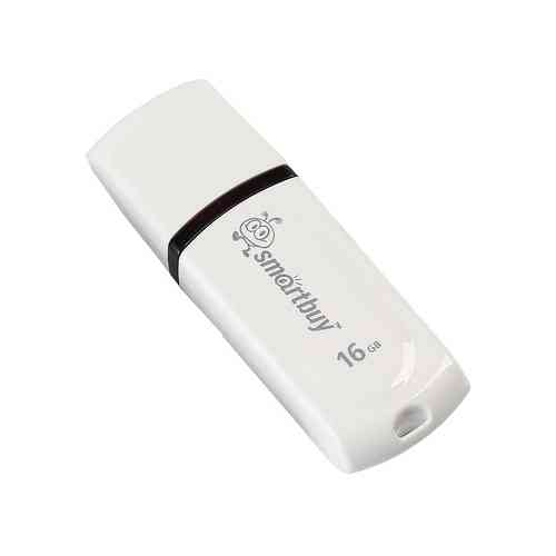 SMARTBUY Flash drive USB2.0 16Gb Wild, Белый медведь, RTL