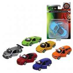 Машина ин. мет. 1:55 Классик, открываются двери, в ассорт. 87661