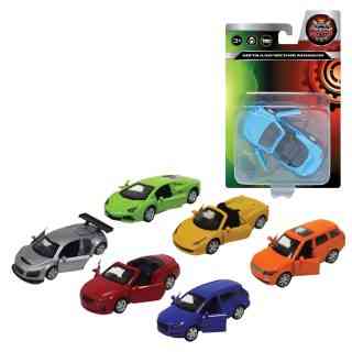 Машина ин. мет. 1:55 Классик, открываются двери, в ассорт. 87661