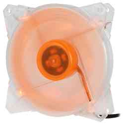 CROWN CMCF-12025S-1213 120*120*25mm, Orange LED, 20dBa, 1650rpm, 3pin/Molex, RTL вентилятор