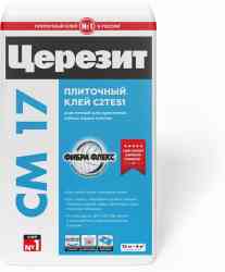 Клей СМ 17 Церезит (25кг)