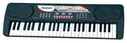 ROLSEN RKB4901-BL  черный Синтезатор