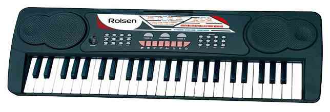 ROLSEN RKB4901-BL  черный Синтезатор