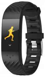 Фитнес-браслет Qumann QSB 12 Deep Blue+Black 12004