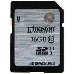 KINGSTON SDHC 16Gb Class10 UHS-I U1 45Mb/s, RTL