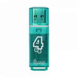 SMARTBUY 4Gb Glossy series Green USB 2.0 USB Flash drive