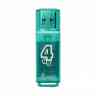 SMARTBUY 4Gb Glossy series Green USB 2.0 USB Flash drive