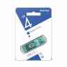 SMARTBUY 4Gb Glossy series Green USB 2.0 USB Flash drive