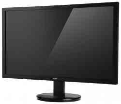 Acer TFT 19.5" K202HQLB black (LCD, Wide 1600 х900 5 ms, 90°/65°, 200 cd/m, 100`000`000:1) монитор