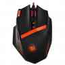 DEFENDER Проводная мышь redRAGON MAMMOTH 9кн,1 кл-кн, max 16400dpi игровая