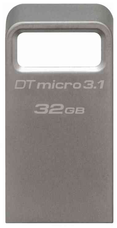 KINGSTON Flash drive USB3.1 32Gb DTMC3, R100Mb/s, W15Mb/s RTL