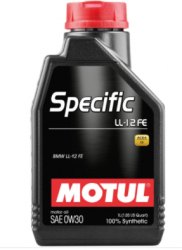 Motul Specific LL-12 FE 0w30 (1л) Моторное Масло