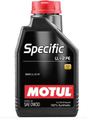 Motul Specific LL-12 FE 0w30 (1л) Моторное Масло
