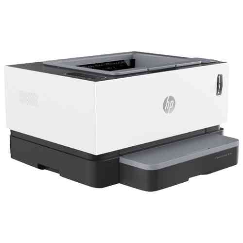 HP Neverstop Laser 1000a (A4, лазер ч/б, 20 стр/мин, 600х600, 32Мб, AirPrint, USB) принтер