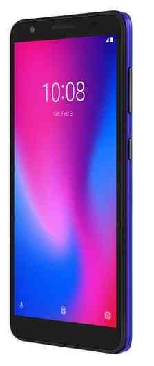 ZTE Blade A3 2020 32Gb NFC Purple Смартфон