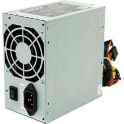 PSU EXEGATE AB500, ATX v2.3, 500W, 80mm, 24+4pin, 3xSATA, 2xMolex, 1xFDD, кабель,