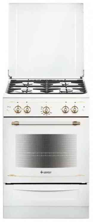 GEFEST ПГ 6100-02 0185  Плита газовая