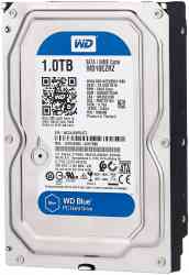 HDD 3.5' WD 1Tb WD10EZRZ Blue, 64Mb, 5400rmp, SATA3 6Gb/s