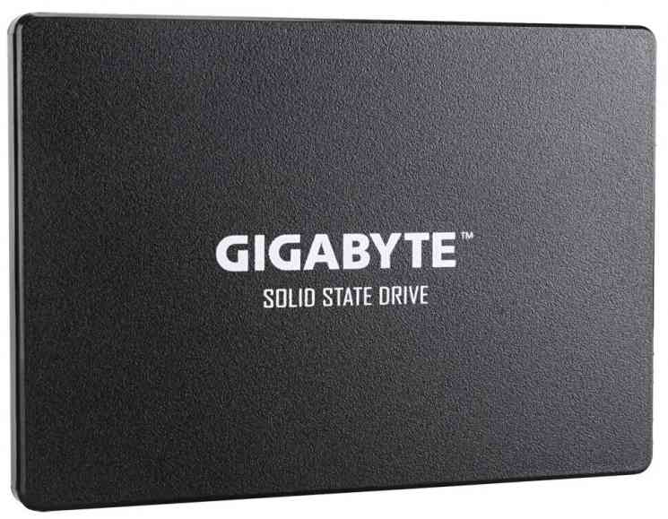 SSD 2.5" GIGABYTE, 120Gb, 3D TLC, GP-GSTFS31120GNTD, R560Mb/s, W540Mb/s, 75TBW, RTL