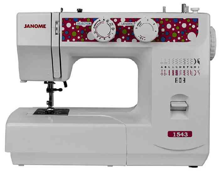 JANOME 1543 швейная машина