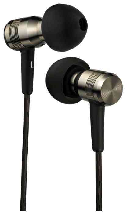 JVC HA-FD7-B (вкладыши), черный наушники