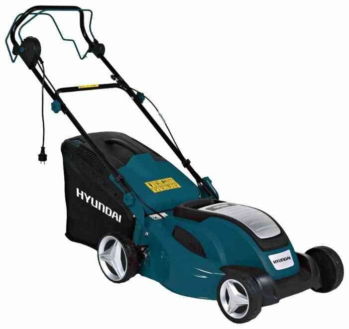 HYUNDAI LE 4600S Drive Газонокосилка самоходная электрическая