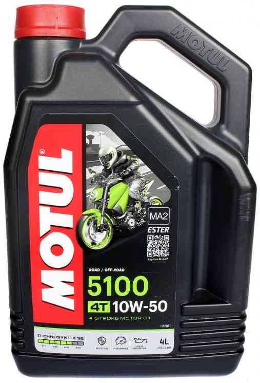 MOTUL EC 5100 4T 10W-50 (4л.) Моторное масло