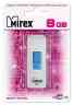 MIREX Flash drive USB2.0 8Gb Shot, White, RTL