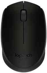 Logitech Wireless Mouse B170 Black for Business 910-004798 Бес мышь