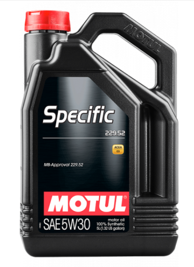MOTUL Specific MB 229.52 5w30 (5л) Моторное Масло