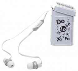 HARPER KIDS HK-66 Green (плоский кабель, микрофон) наушники