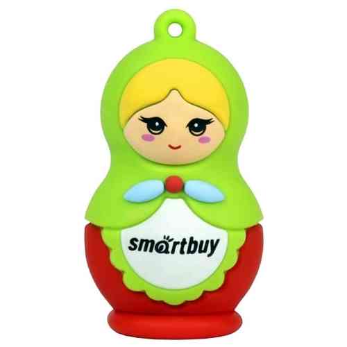 SMARTBUY Flash drive USB2.0 16Gb Wild, Матрёшка RTL