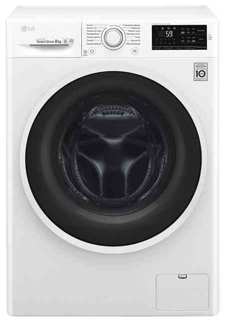 LG F2J6TN0W стиральная машина