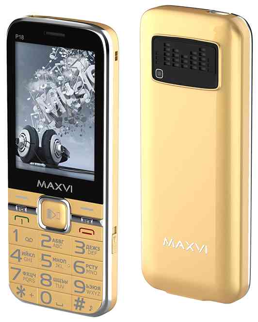 Maxvi P18 gold
